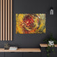 Volcano - Abstract Canvas