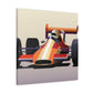 Road Hog - Automobile - Canvas