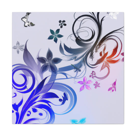 Renaissance-Floral - Canvas