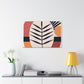Leafy Slothion - Midcentury Canvas