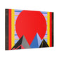 Redsun - Midcentury Canvas