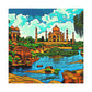 Zenith - Destination India - Canvas