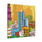 Mughal Marvels - Destination India - Canvas