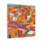 Radhika M. Qel - Morraco - Canvas