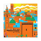 Zayna Sarif - Morraco - Canvas