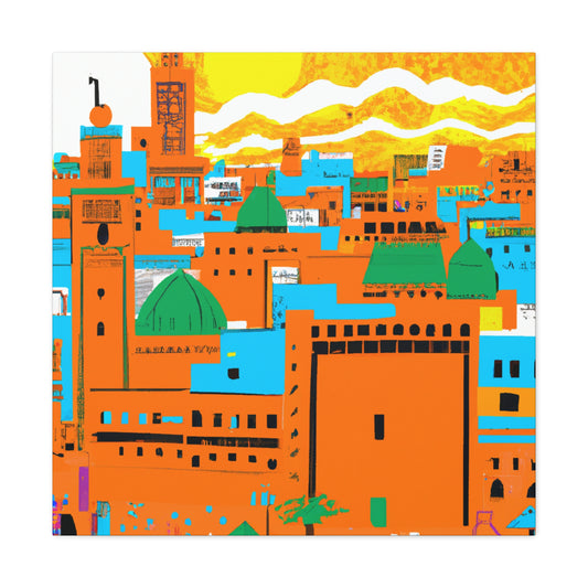 Zayna Sarif - Morraco - Canvas