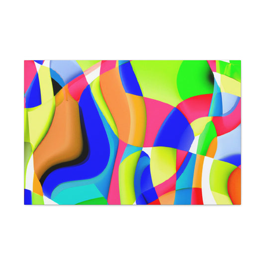 Luminous Luster - Abstract - Canvas