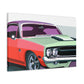 Grinder Gear - Automobile - Canvas
