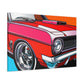 Sharkbite - Automobile - Canvas