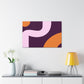 Vacation Vista - Midcentury - Canvas