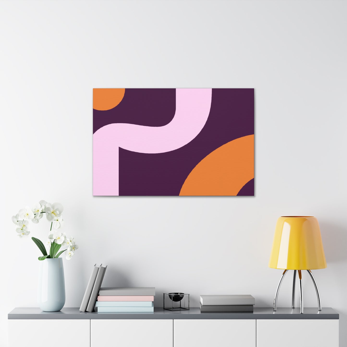 Vacation Vista - Midcentury - Canvas