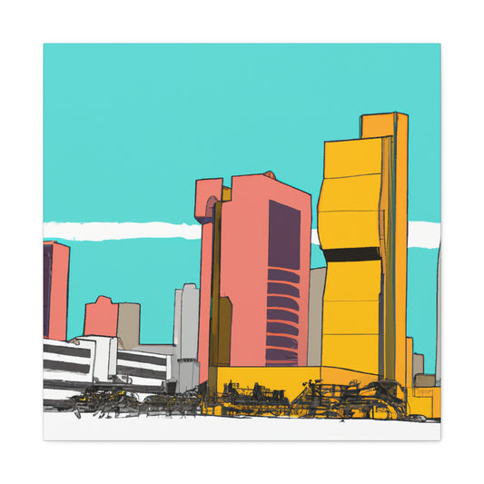 Sandsurfer - Middle East - Canvas