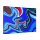 Waterfall Dew - Abstract - Canvas