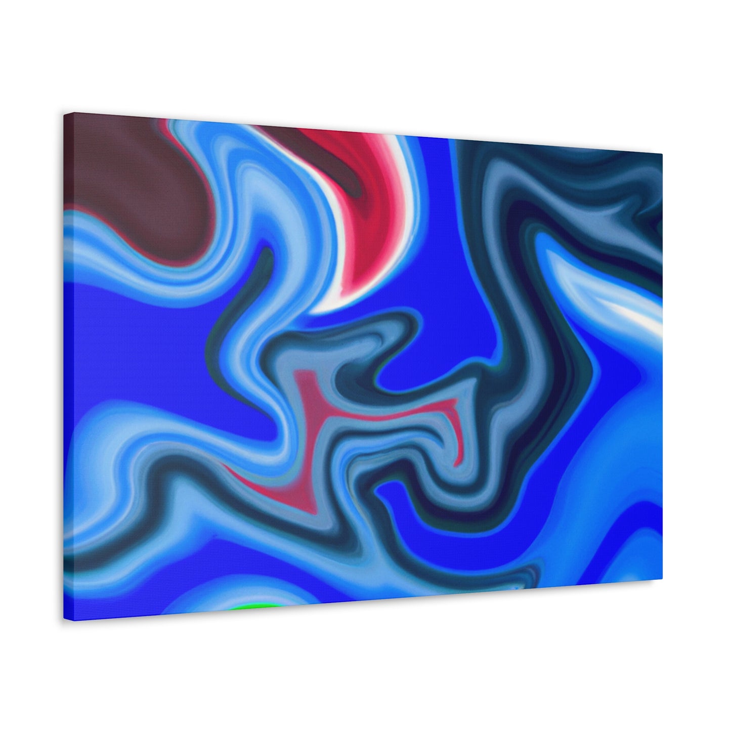 Waterfall Dew - Abstract - Canvas