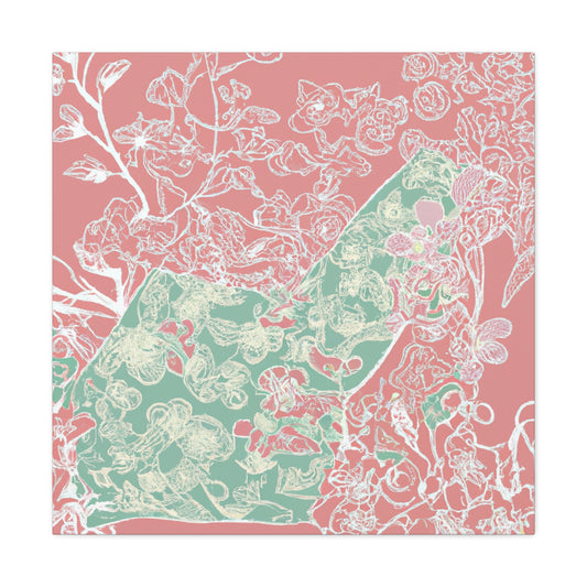 Lilacine - Floral - Canvas