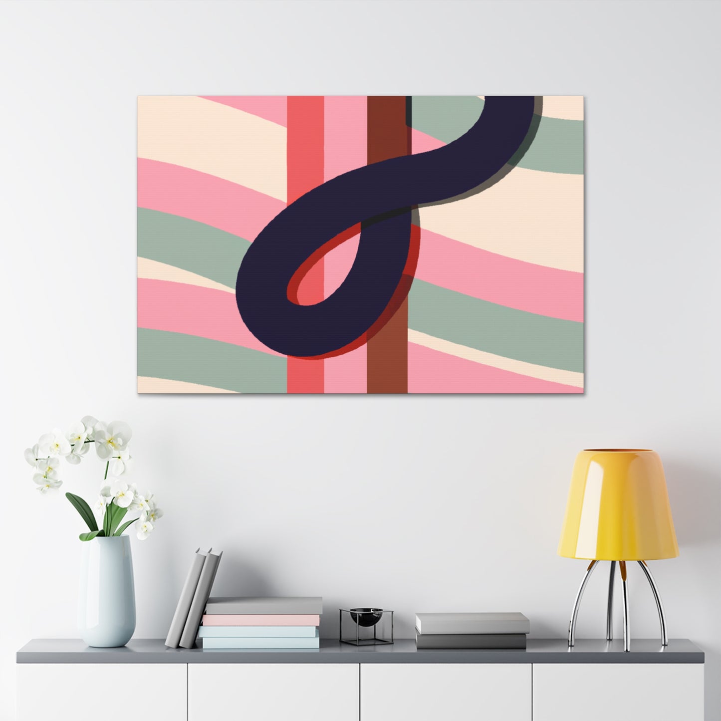 Epitome of Simplicity - Minimalism - Canvas
