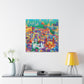 Mughal Empire - Destination India - Canvas