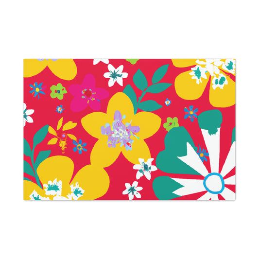 Wild - Floral - Canvas