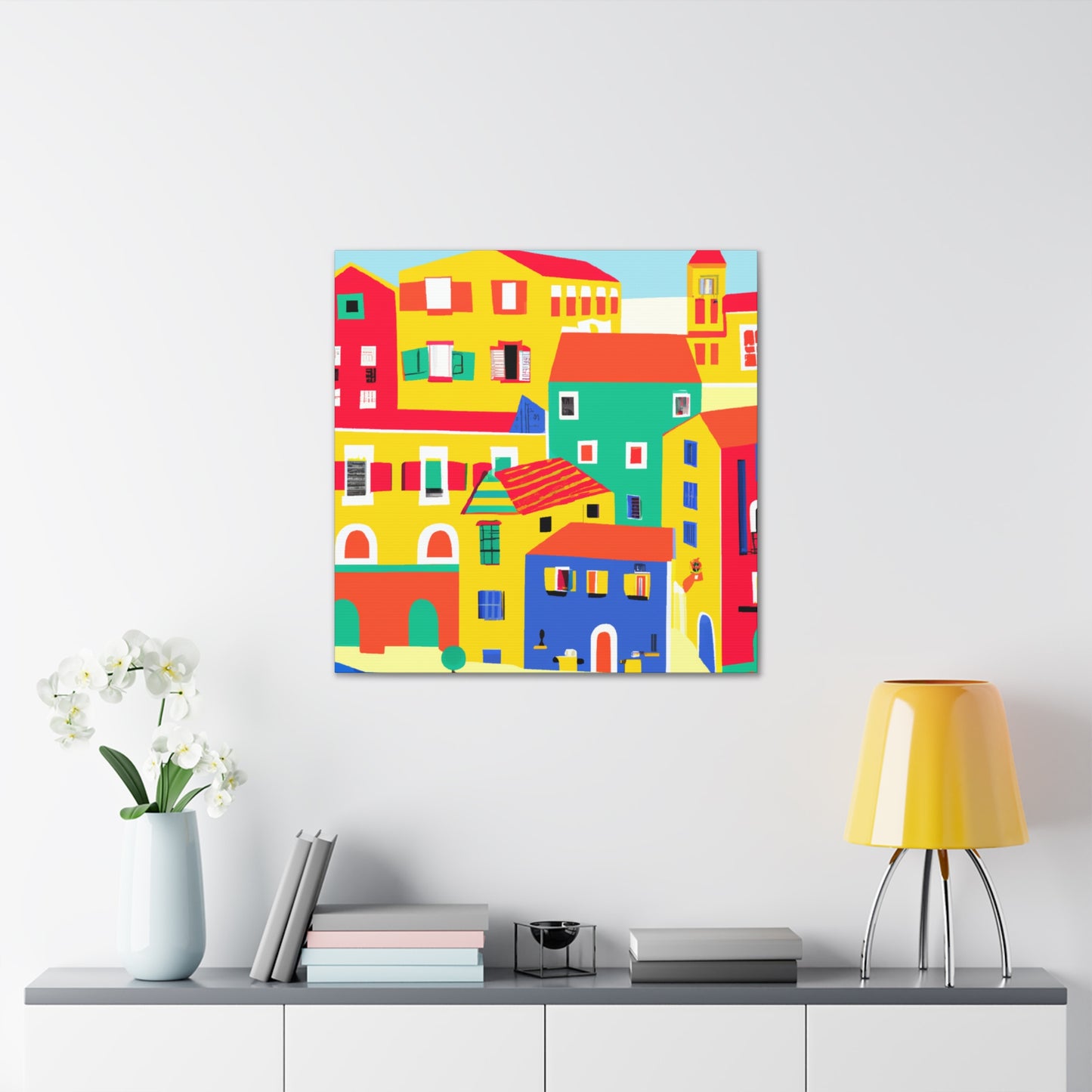Emilio D'Amico - Italy - Canvas