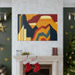 Barbicurl Lion - Midcentury Canvas - Abstract