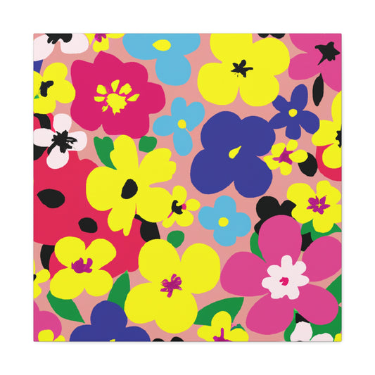 Lilacana - Floral - Canvas