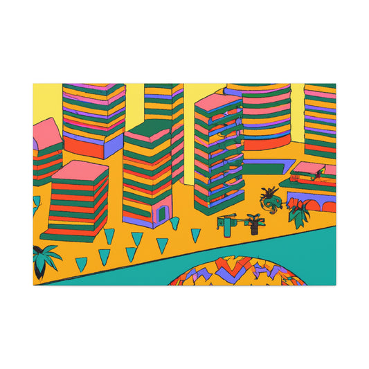 Palmyra-Middle East - Canvas