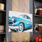 Old Bluey- Automobile Canvas