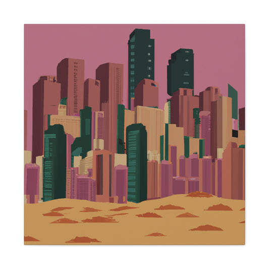 Shahrazad - Middle East - Canvas