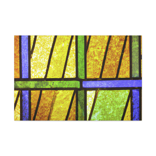 Sparkles All Around! - Glass Canvas