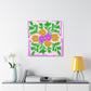 Risingbloom - Floral - Canvas