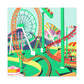 Bumberrome - Amusement - Canvas