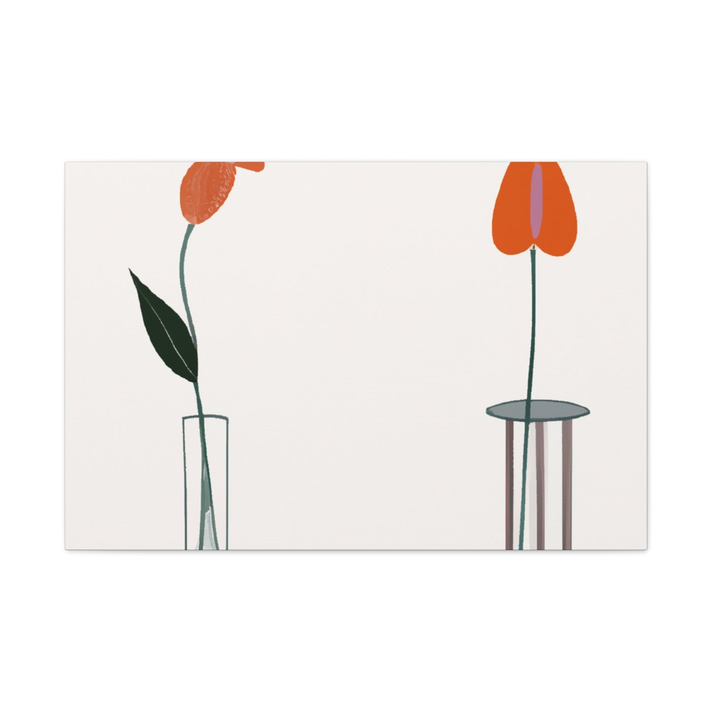 Sleek Simplicity - Minimalism - Canvas