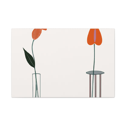 Sleek Simplicity - Minimalism - Canvas