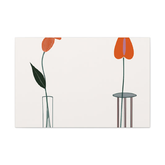 Sleek Simplicity - Minimalism - Canvas