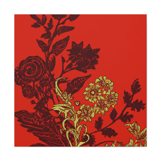 Sunburst-Floral - Canvas