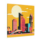 Luna Canoa - South America - Canvas
