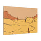 Carnival Fiesta - Vintage Contemporary - Desert Canvas