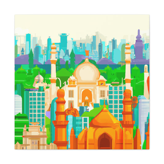 Indiastine - Destination India - Canvas