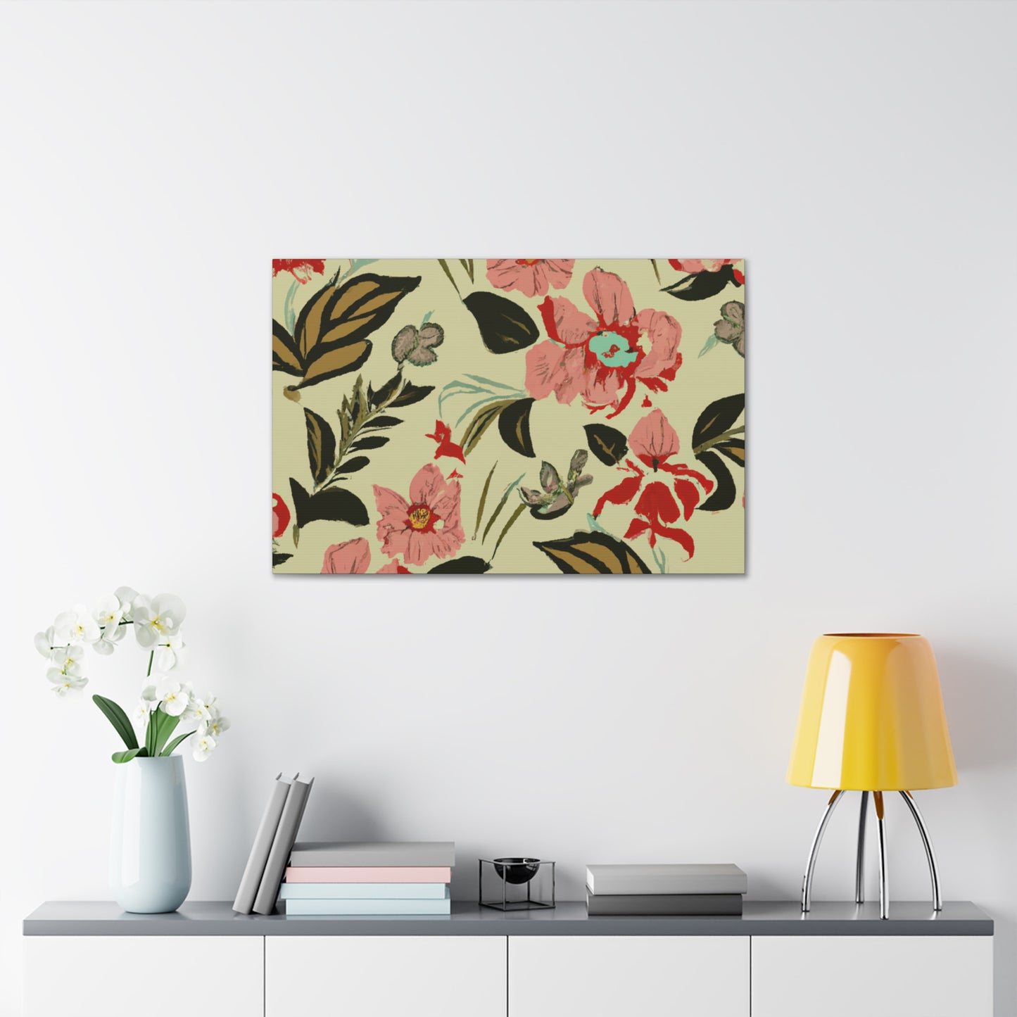 Blossomtastic - Floral - Canvas
