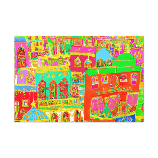 Amarjeet Singh - India - Canvas