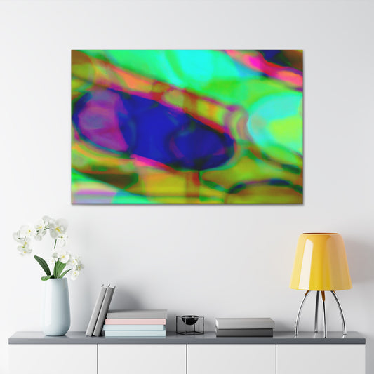 Proteoceanic - Abstract - Canvas