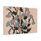 Petunia Petals - Floral - Canvas