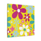 Cherry Blossom - Floral - Canvas