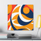 "Grandeur Zen- Midcentury" - Canvas