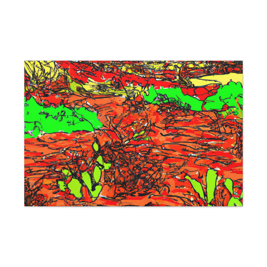 Dune-scape Landscape - Canvas