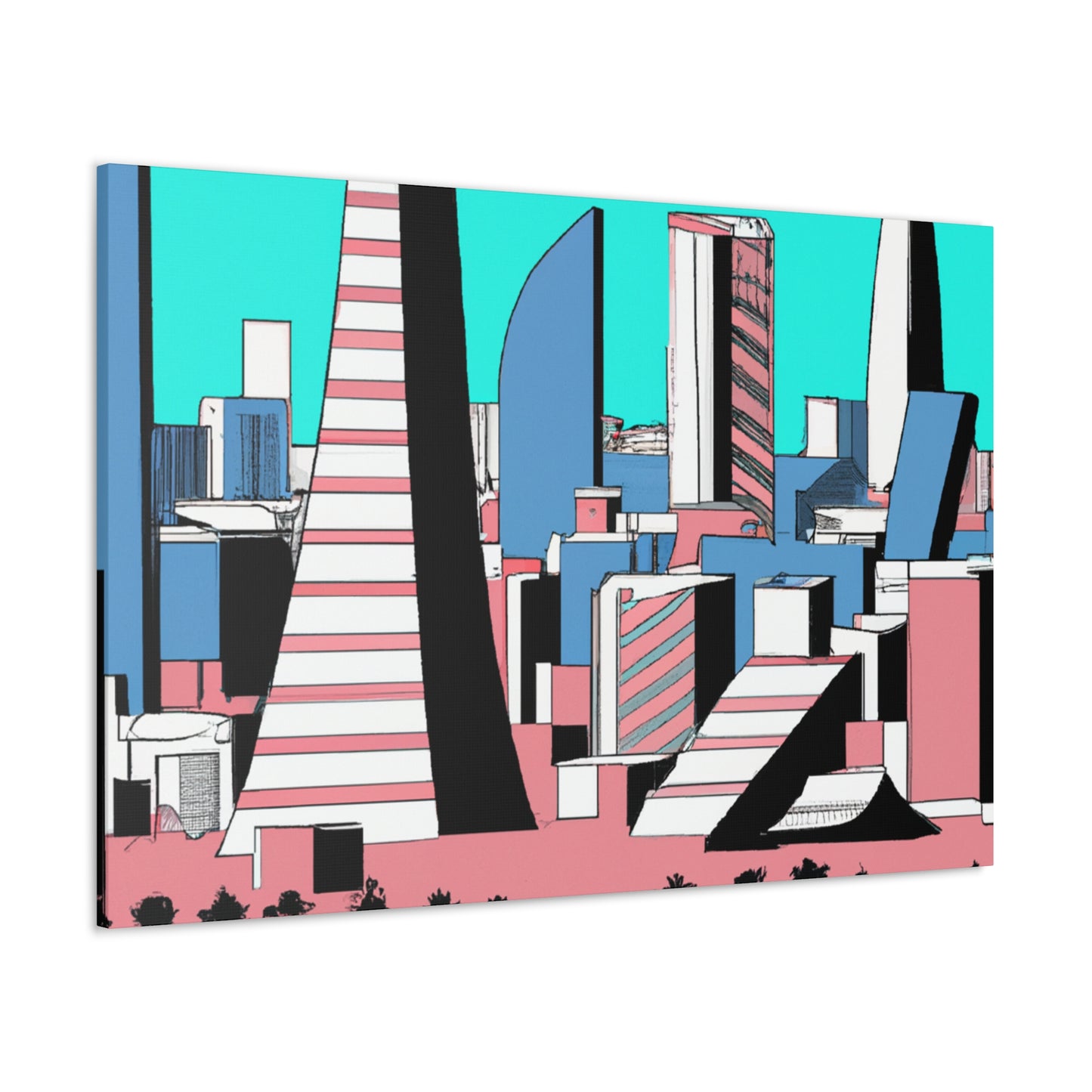 Omarah - Middle East - Canvas