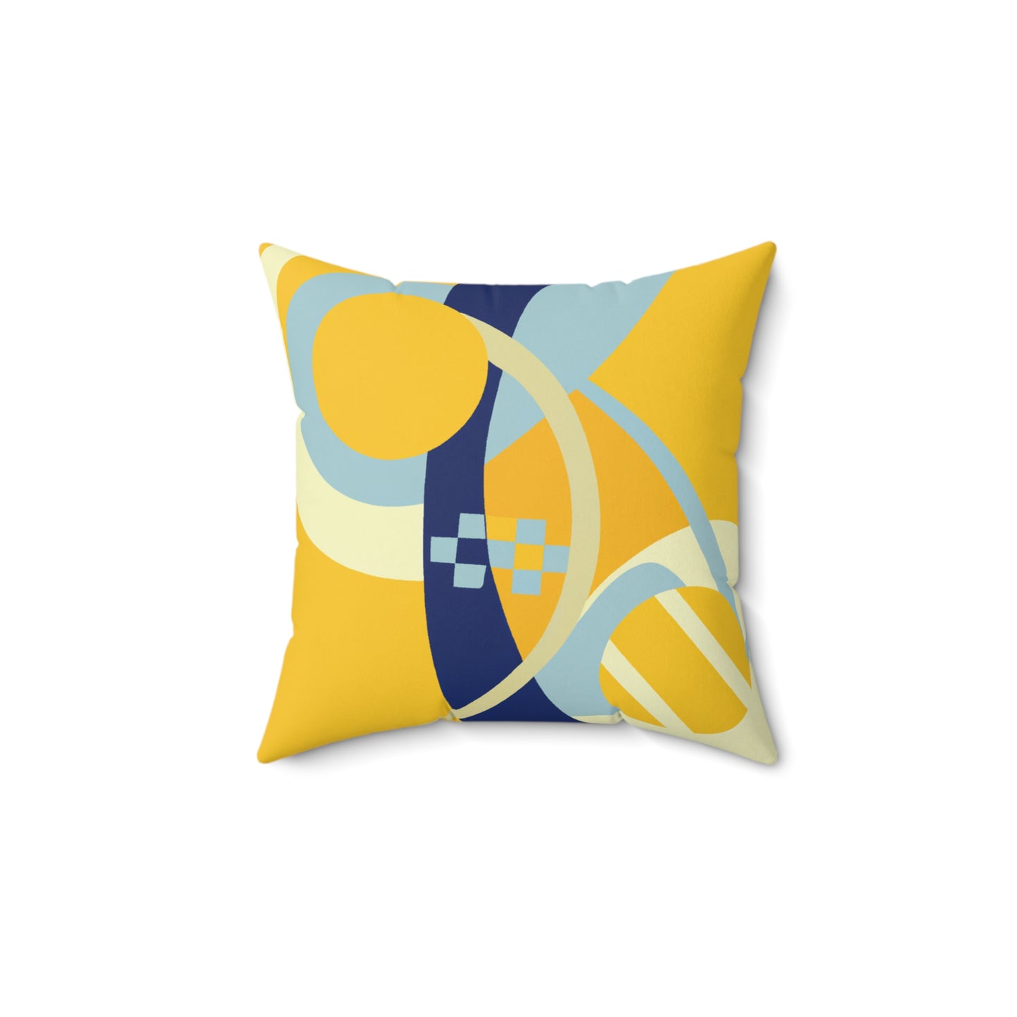 Spun Polyester Square Pillow