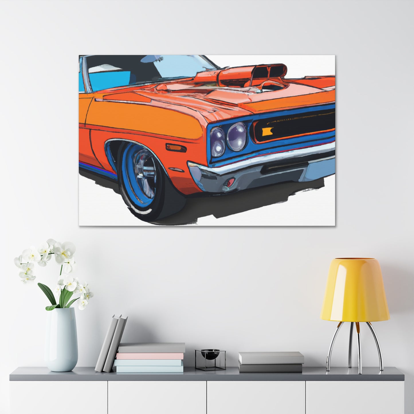 Cruisin' Chromer - Automobile - Canvas