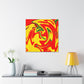 Vapour-Wave Abstract - Canvas