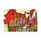 Dazzling Beauty - Destination India - Canvas